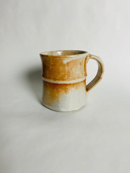 Big and Tall Mug, Shino Glaze