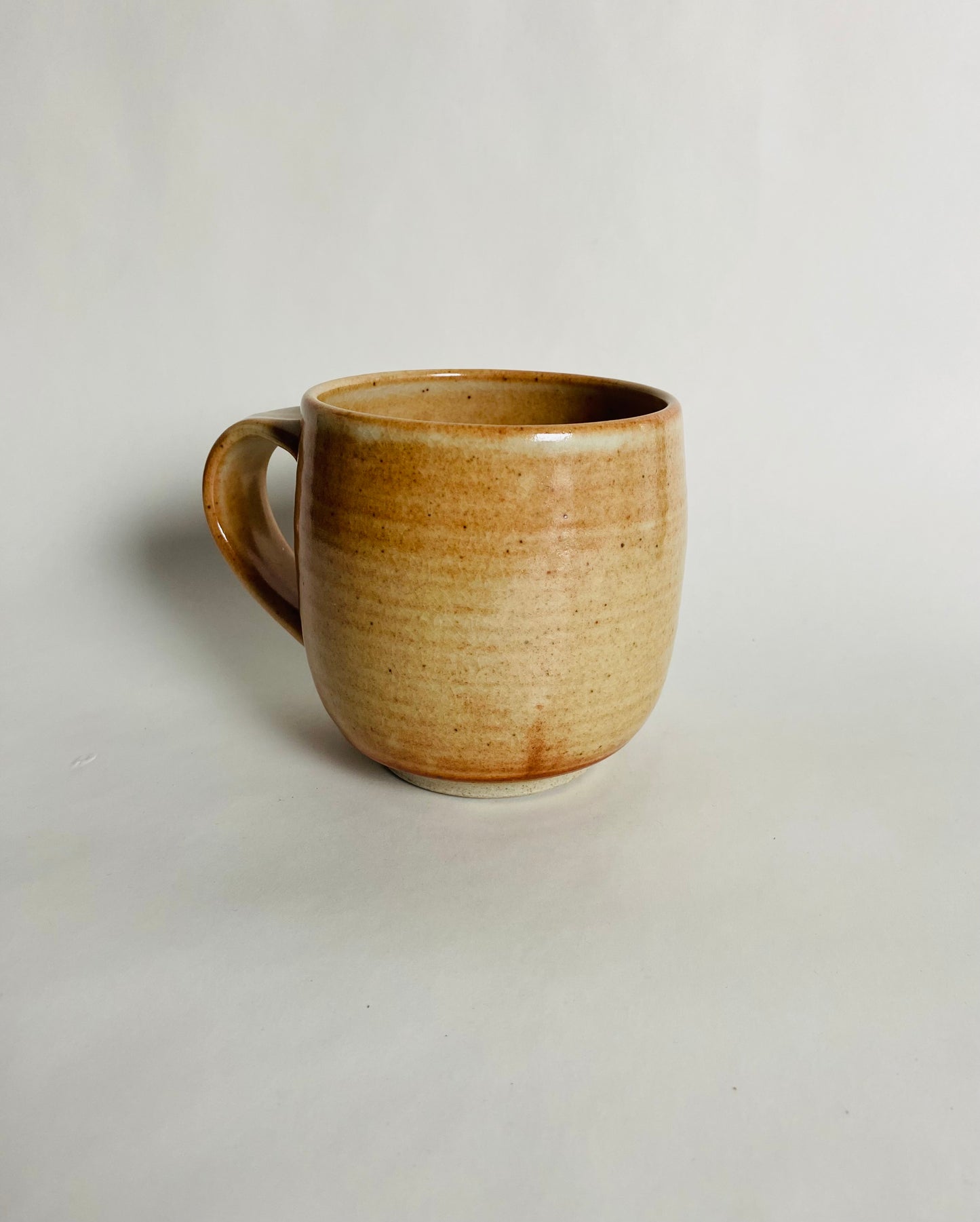 Large Mug with a Shino Glaze