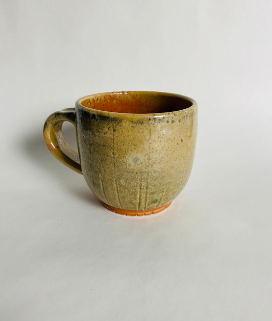 Large Mug with a Shino Glaze