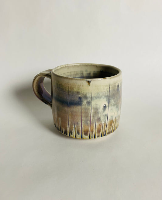Mug in Ocean Sand Glaze