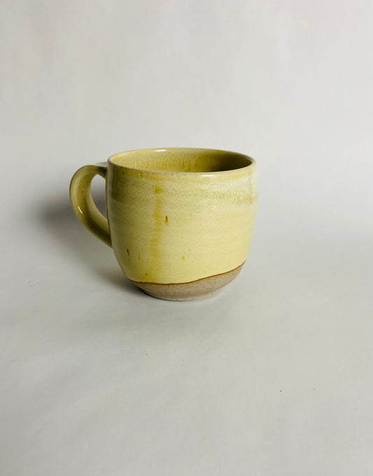 Mug in a Yellow Glaze