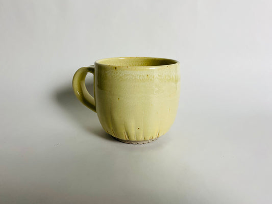 Mug with a Yellow Glaze