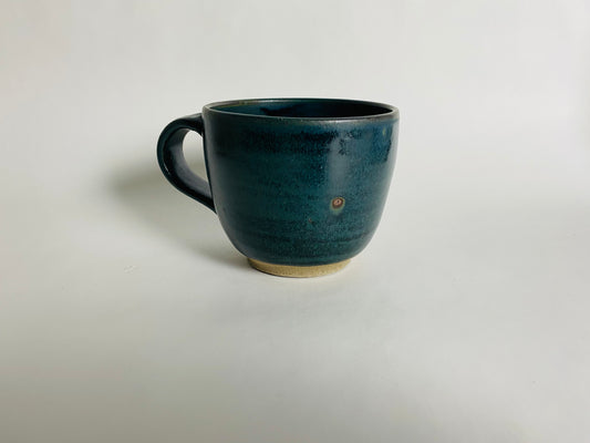 Mug in a Midnight Blue Glaze