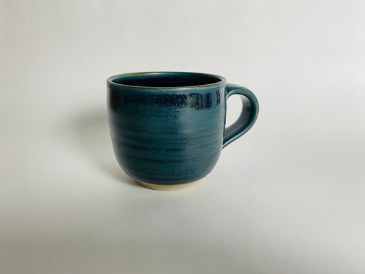 Mug in a Midnight Blue Glaze
