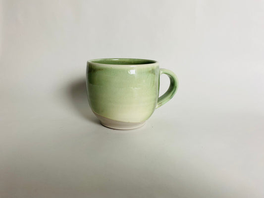 Mug in a Light Green Glaze