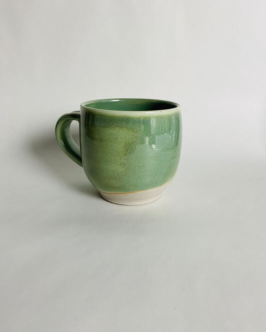 Mug in a Light Green Glaze