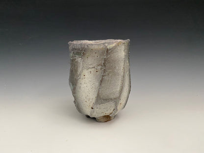 Wood Fired Faceted Cup