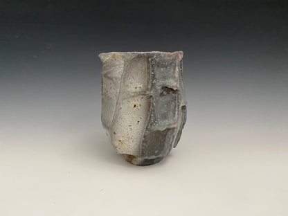 Wood Fired Faceted Cup