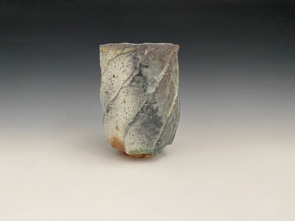 Wood Fired Faceted Cup