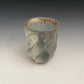 Wood Fired Faceted Cup