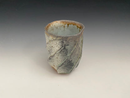 Wood Fired Faceted Cup