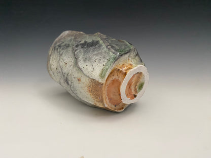 Wood Fired Faceted Cup