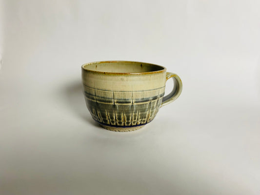 Mug in Ocean Sand Glaze