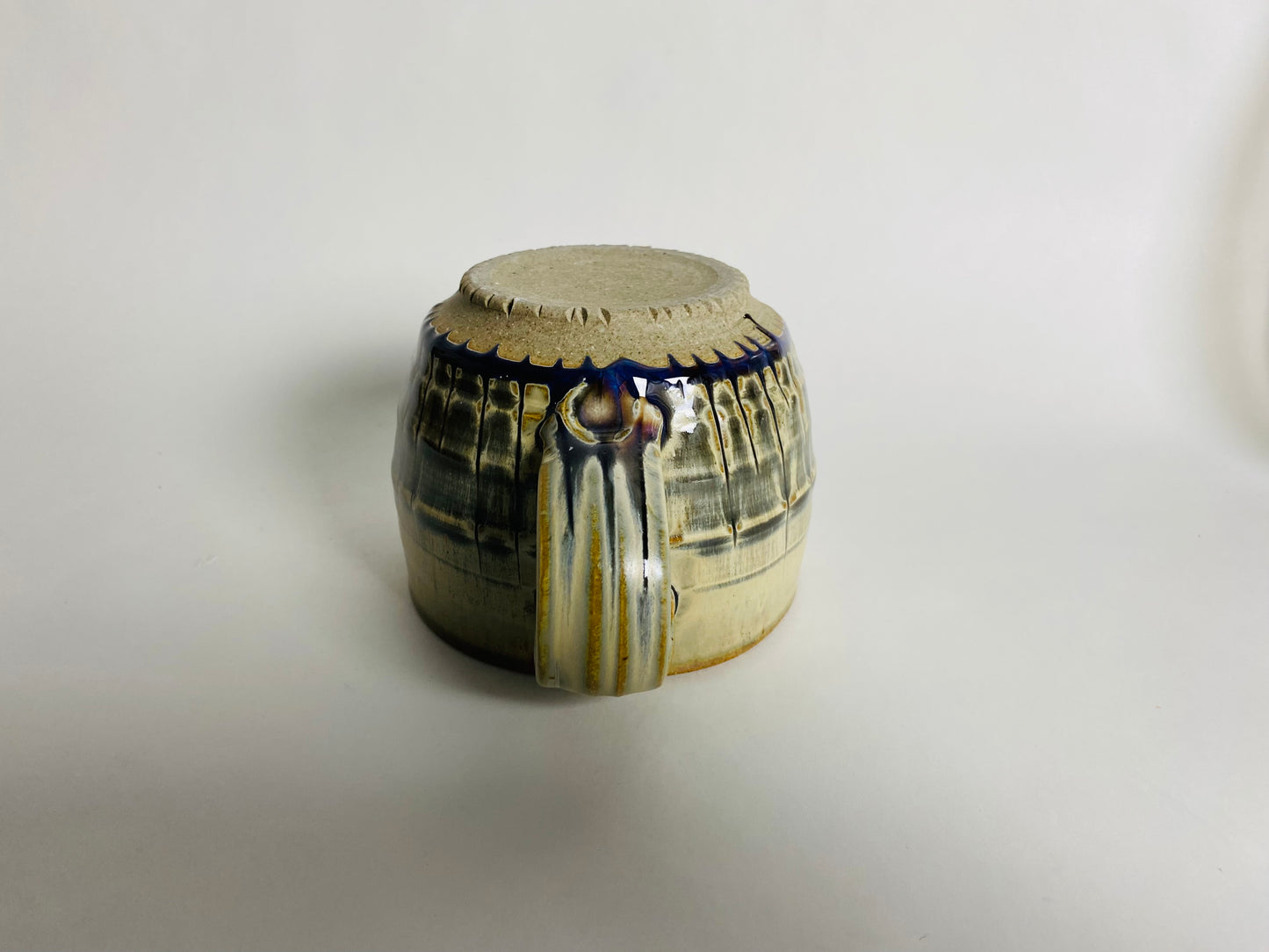 Mug in Ocean Sand Glaze