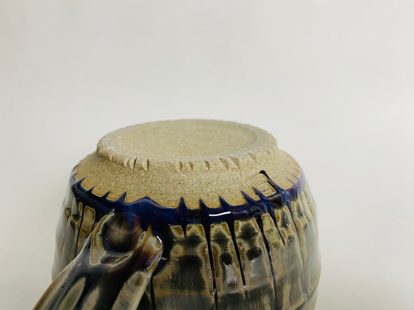 Mug in Ocean Sand Glaze