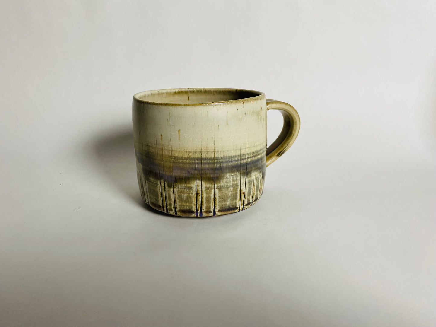 Mug in Ocean Sand Glaze