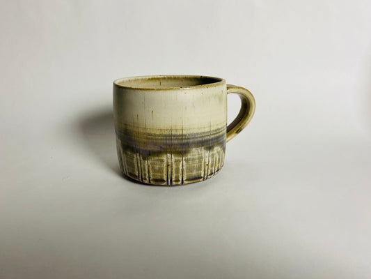 Mug in Ocean Sand Glaze