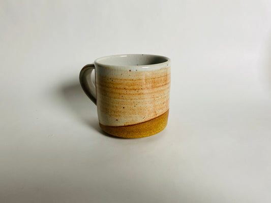 Orange Shino Mug