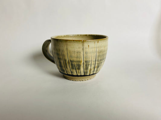 Mug in Ocean Sand Glaze
