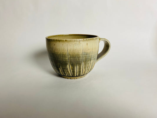 Mug in Ocean Sand Glaze