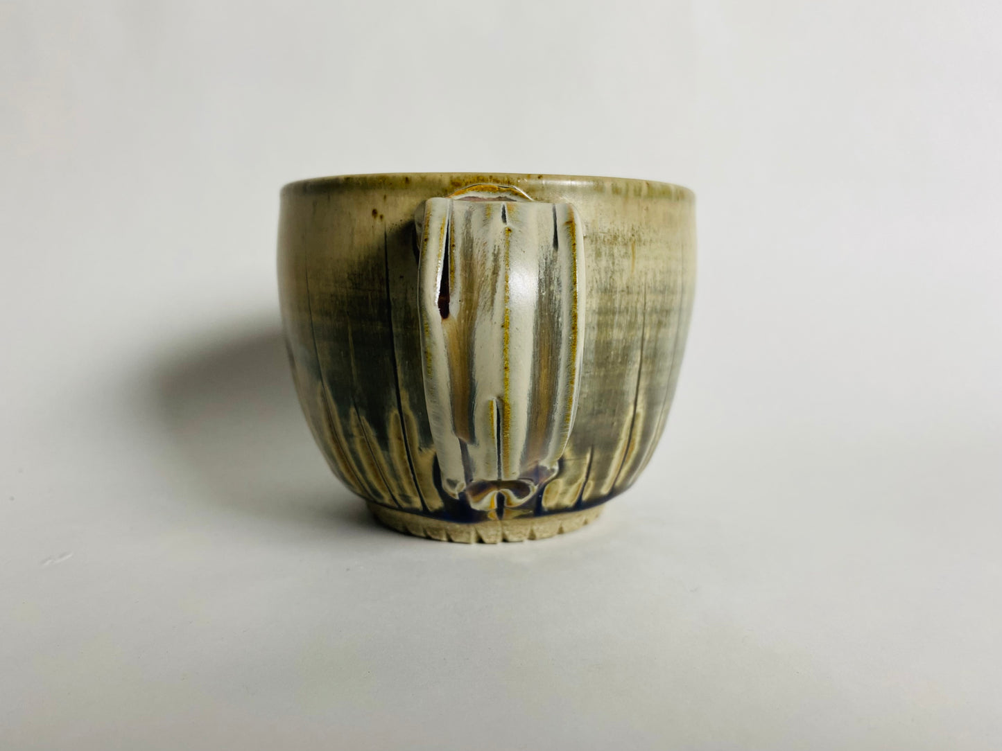 Mug in Ocean Sand Glaze