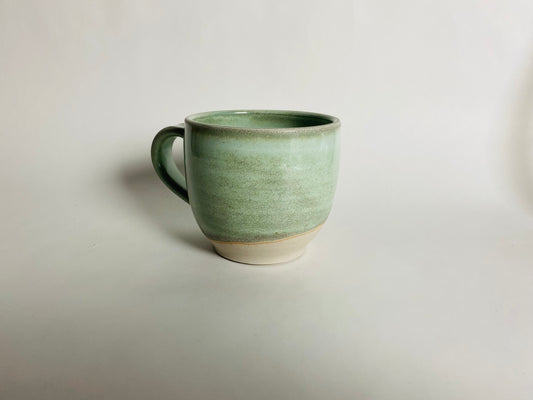 Mug in a Light Green Glaze
