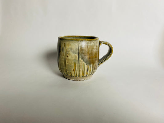 Mug in Ocean Sand Glaze