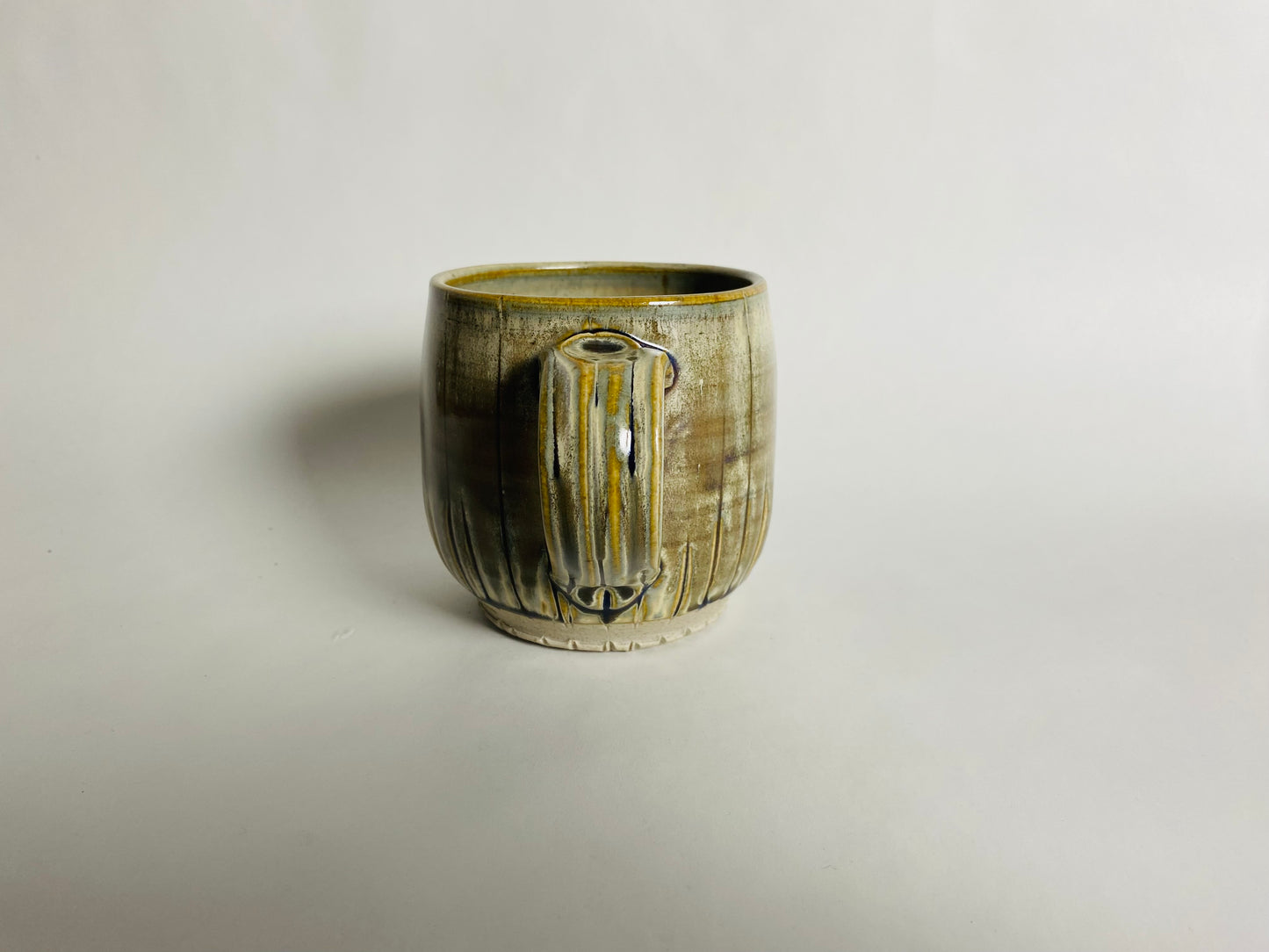 Mug in Ocean Sand Glaze