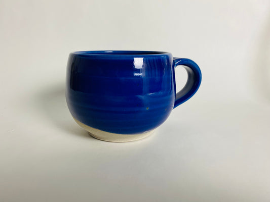 Large Cobalt Blue Mug