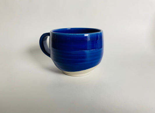 Large Cobalt Blue Mug