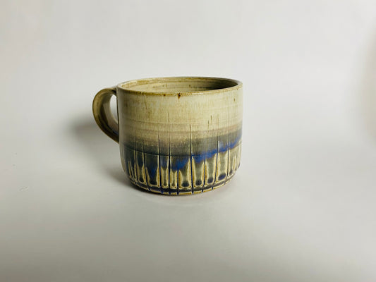 Mug in Ocean Sand Glaze