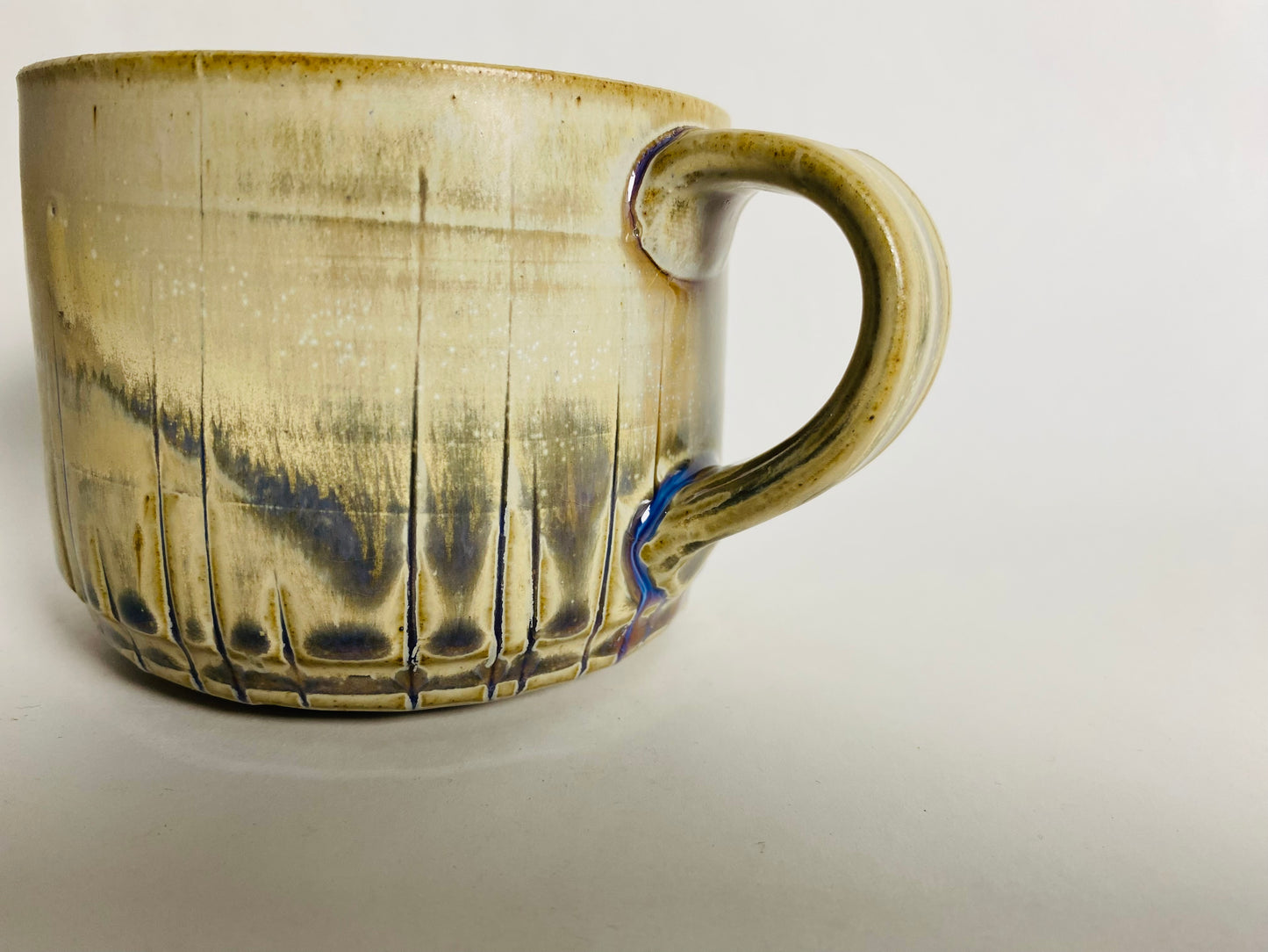 Mug in Ocean Sand Glaze