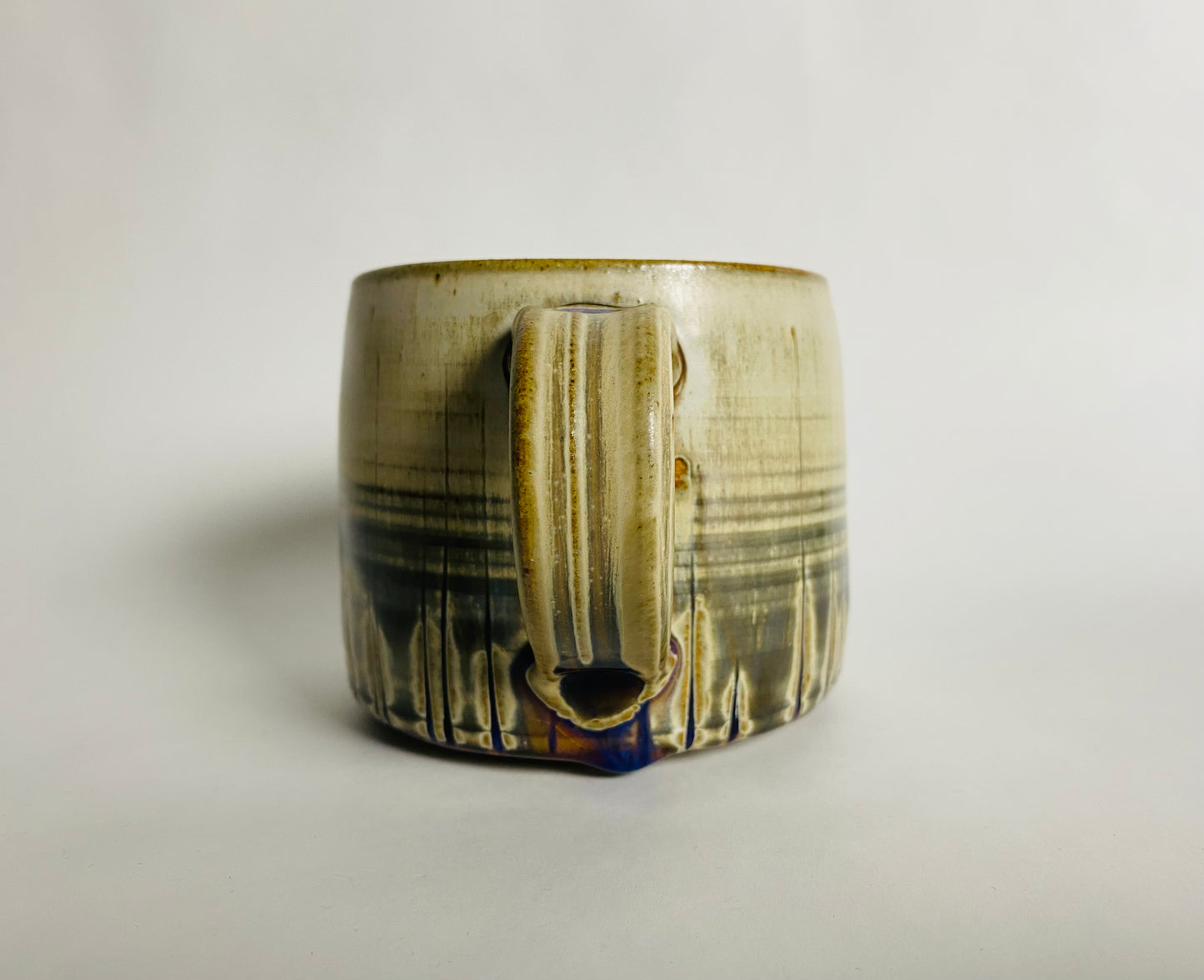 Mug in Ocean Sand Glaze