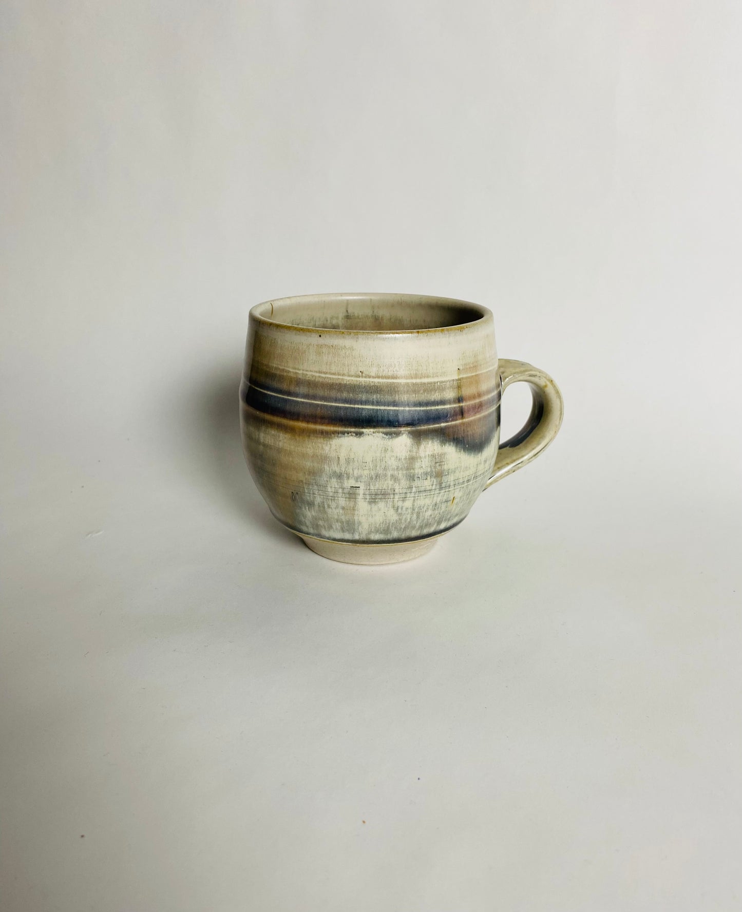 Mug in Ocean Sand Glaze