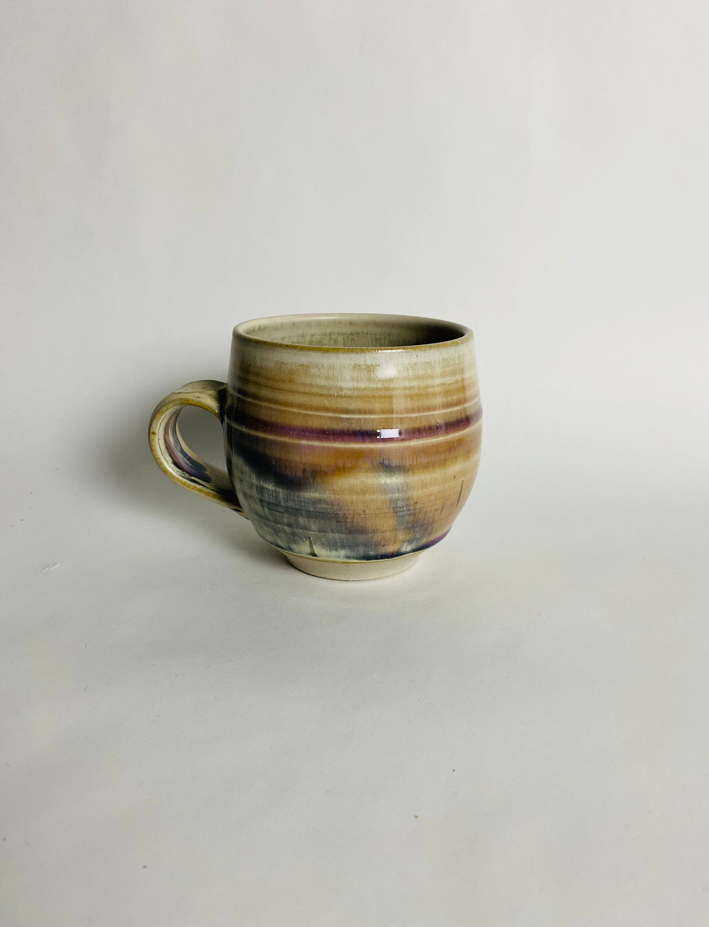 Mug in Ocean Sand Glaze
