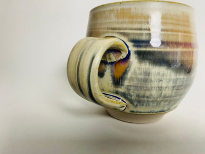 Mug in Ocean Sand Glaze
