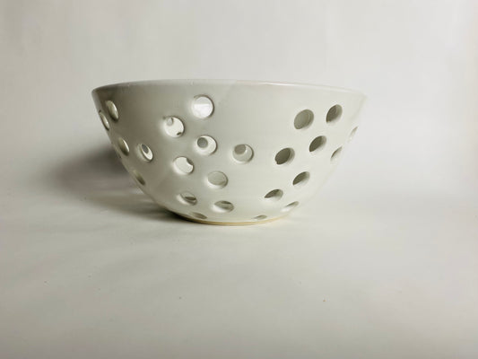 Fruit Bowl with Holes