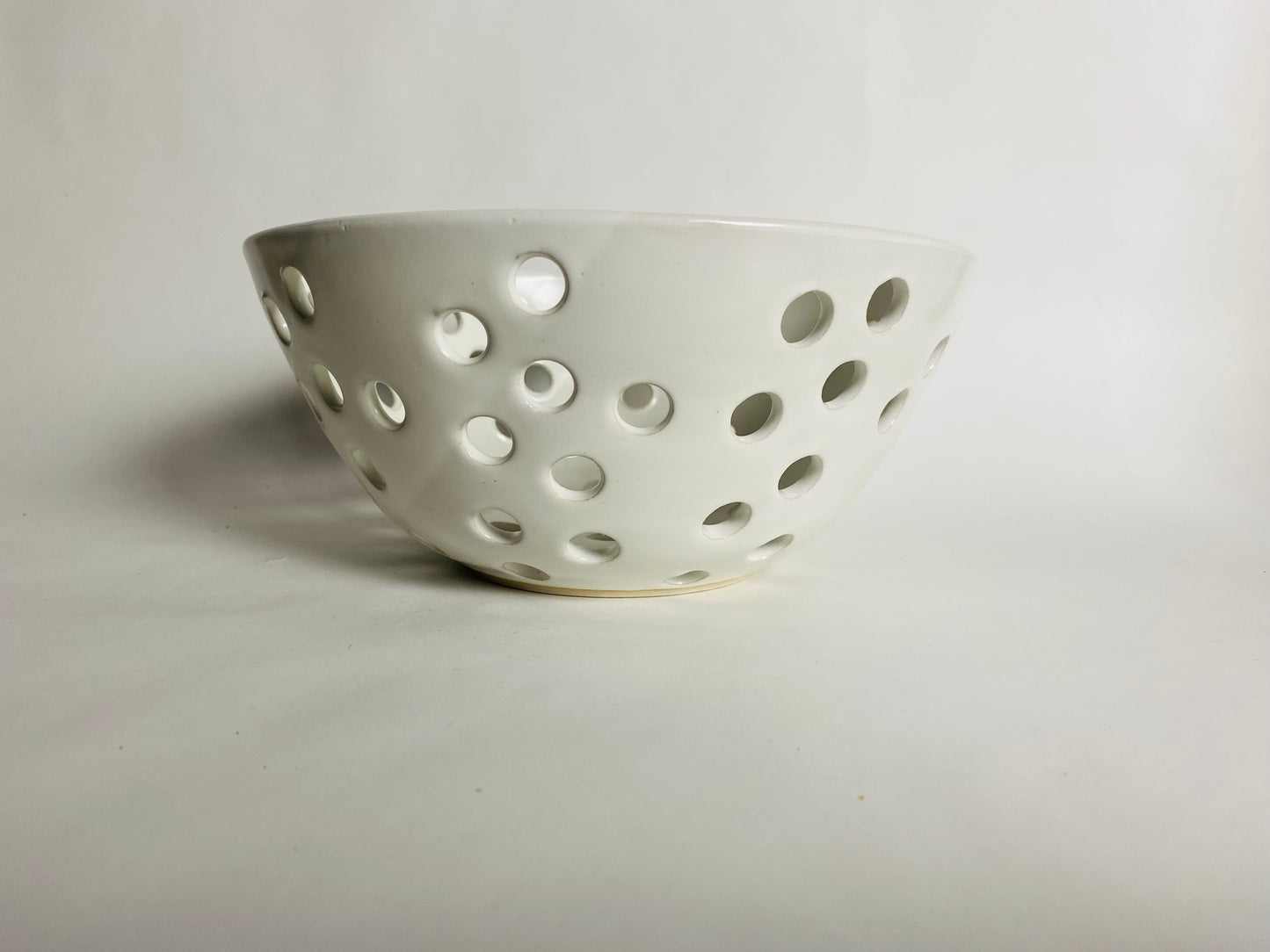 Small Fruit Bowl with Holes