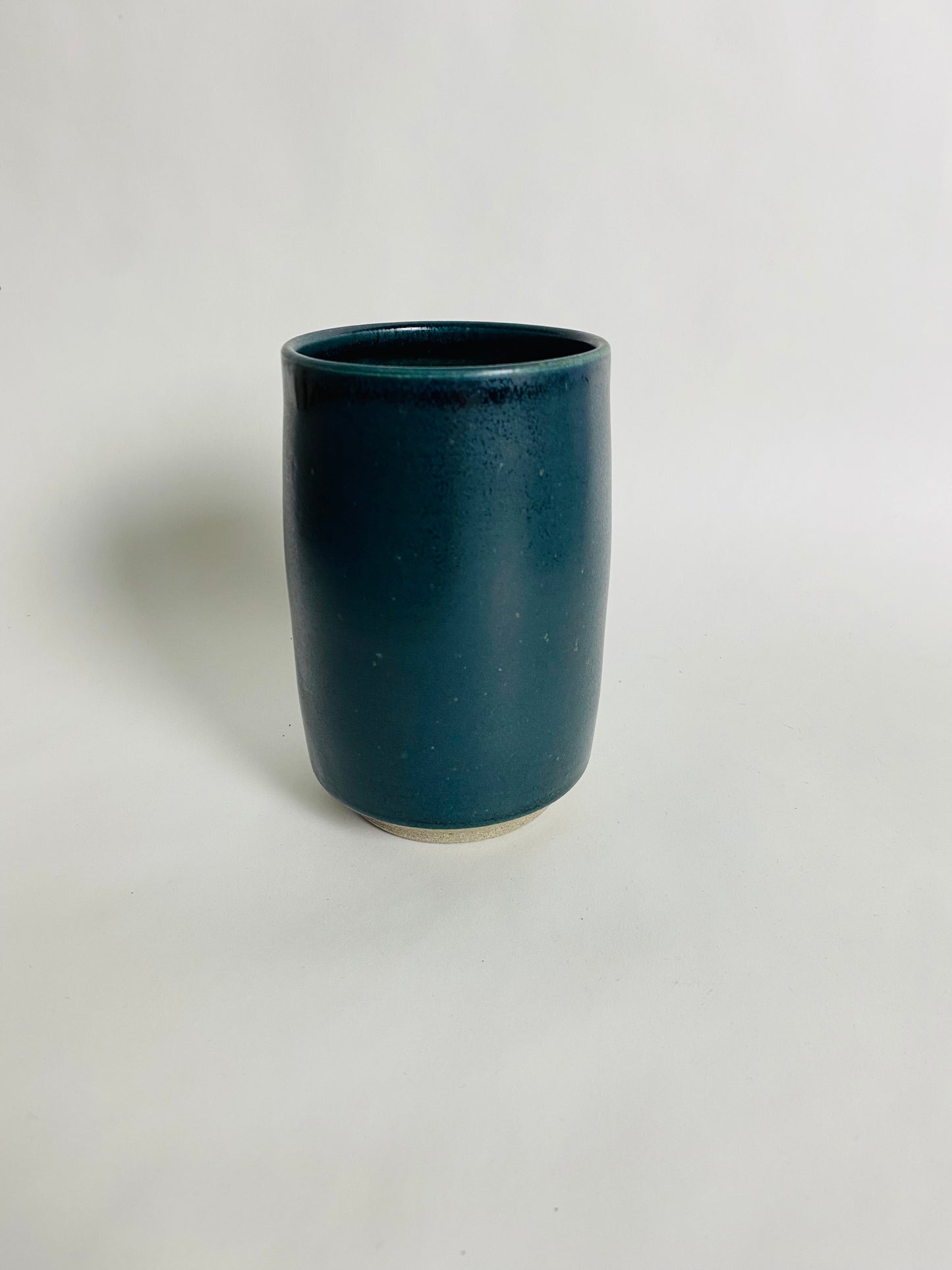 A Pair of Tall Midnight Blue Tumblers