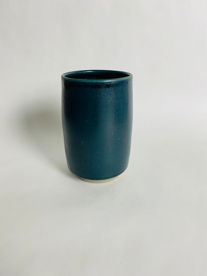 A Pair of Tall Midnight Blue Tumblers