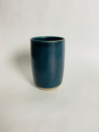 A Pair of Tall Midnight Blue Tumblers