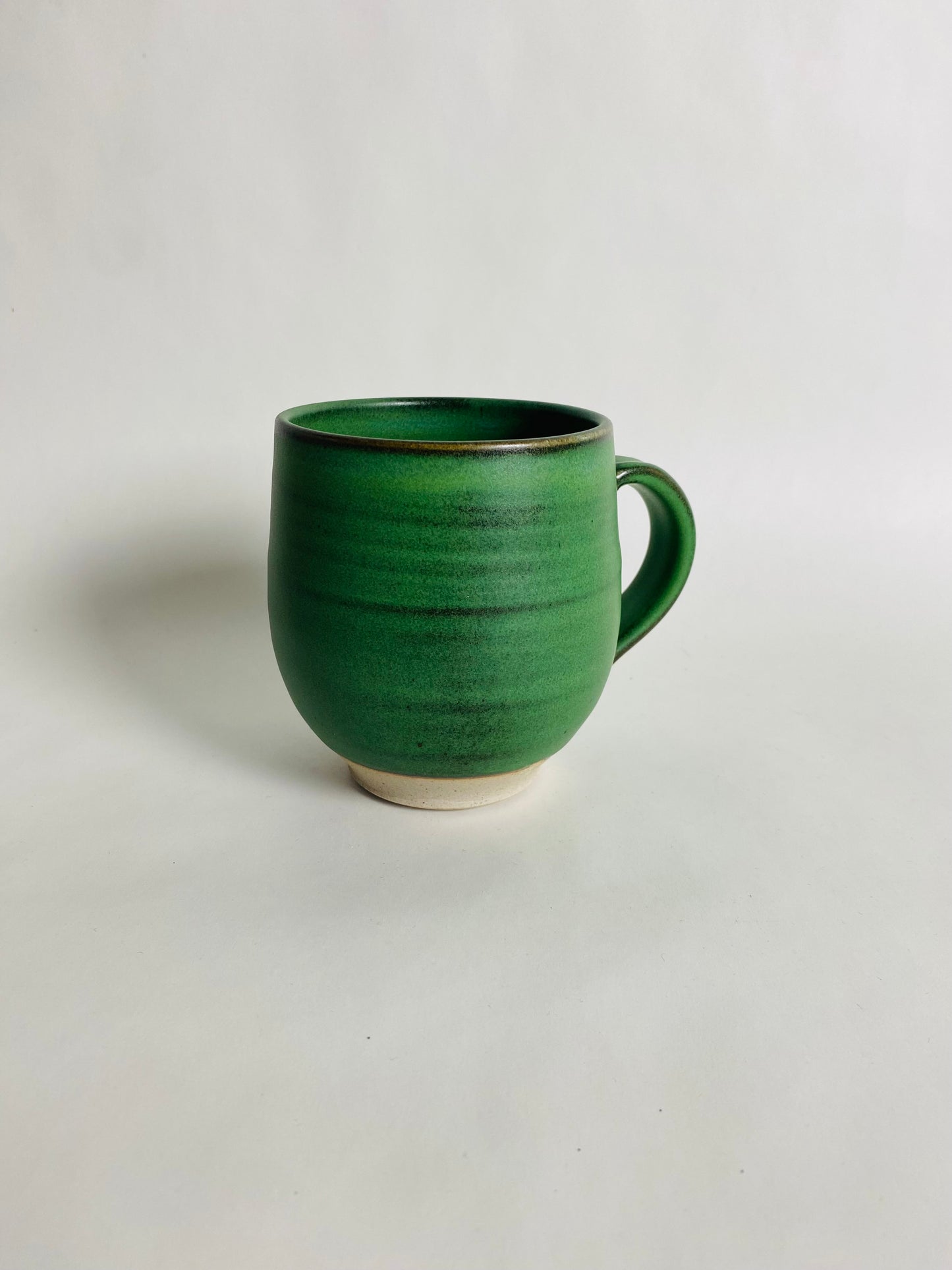 Forest Green Stoneware Mug