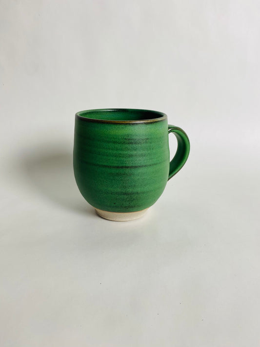 Forest Green Stoneware Mug