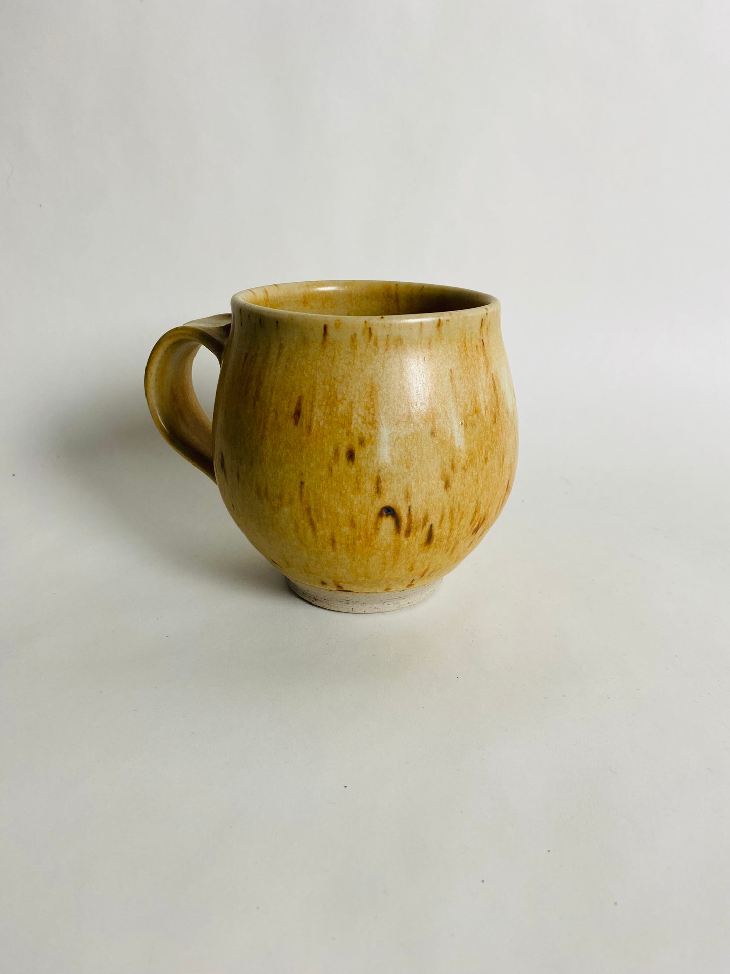 Large Speckled Stoneware Mug