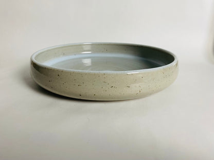 Serving Dish with a Celadon Glaze