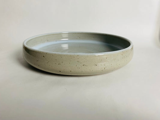 Serving Dish in a Celadon Glaze