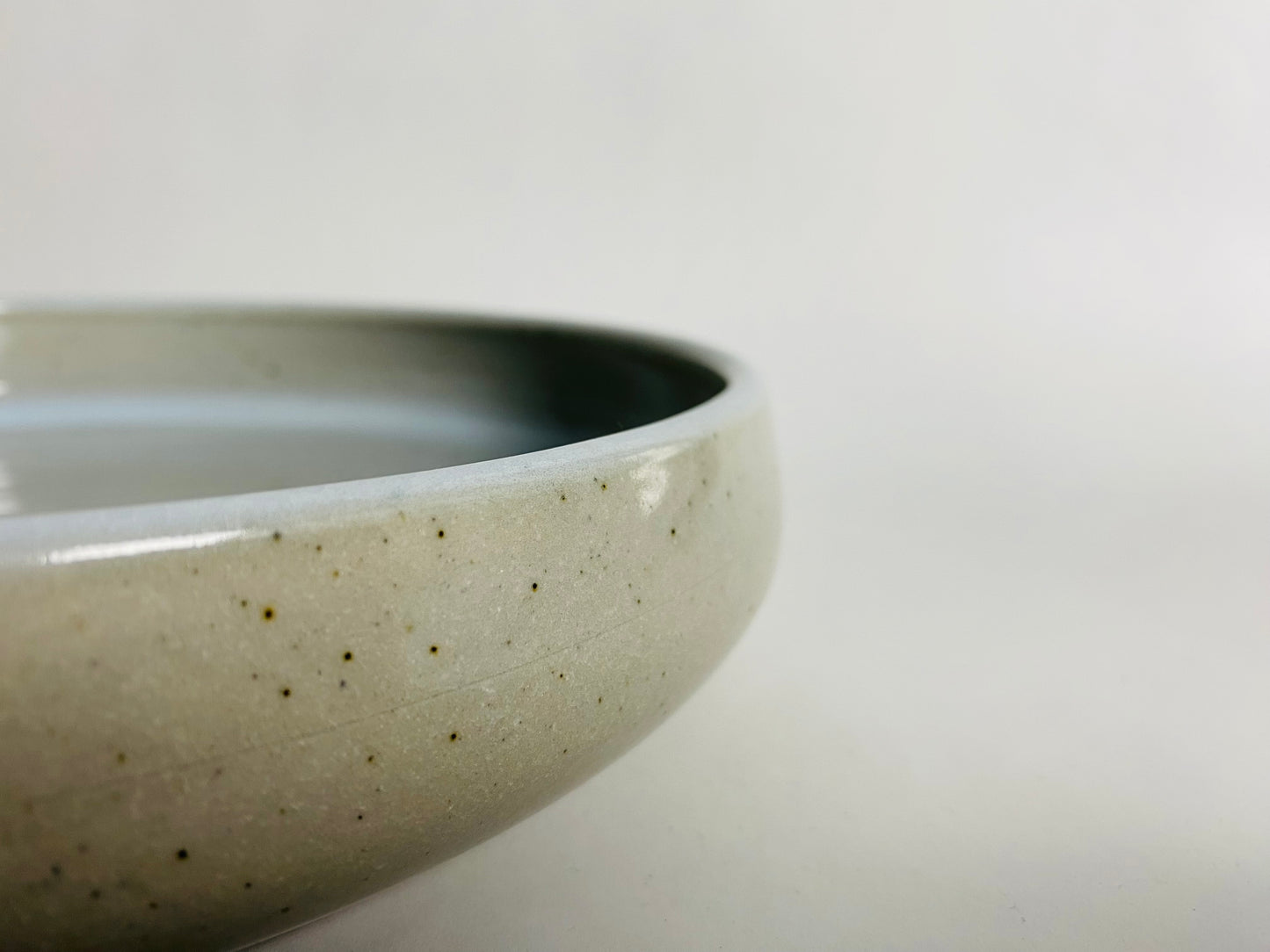 Serving Dish in a Celadon Glaze