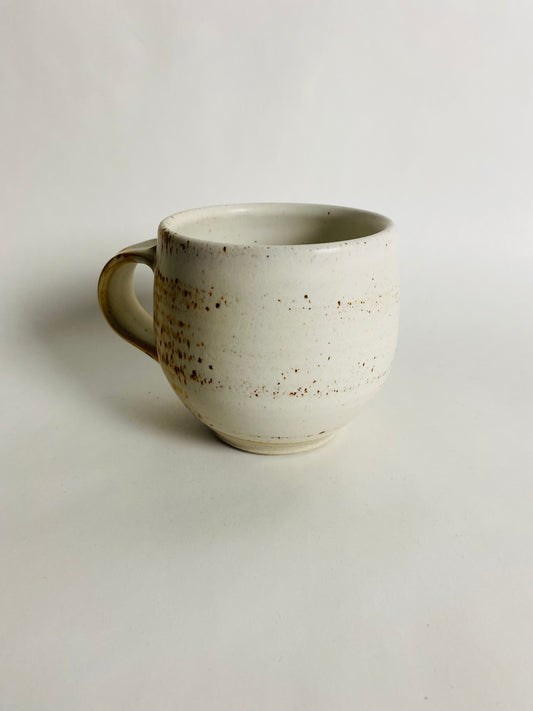 Mug with a Speckled Matte Finish