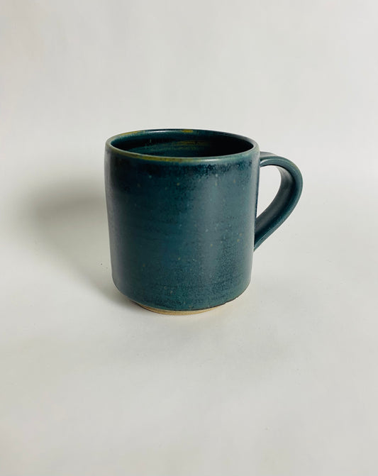 Mug in a Midnight Blue Glaze