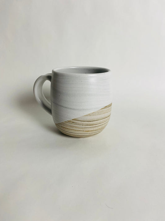 Large Marbleized Mug